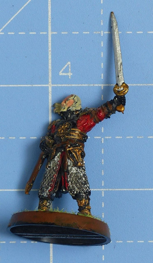 Classic Metal Theoden OOP - Lord of the Rings Warhammer #34C