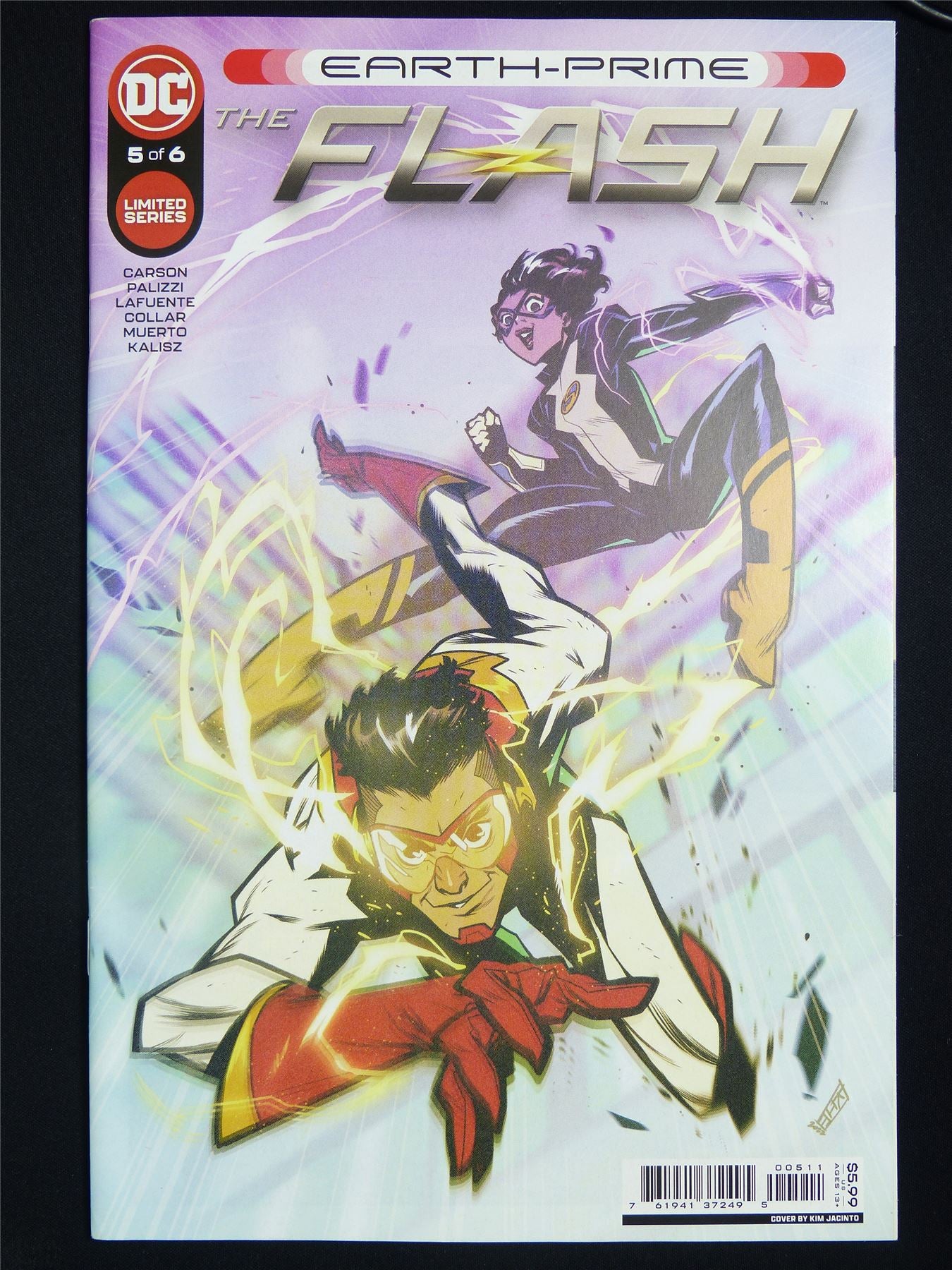 Earth-Prime: The FLASH #5 - DC Comic #6SV