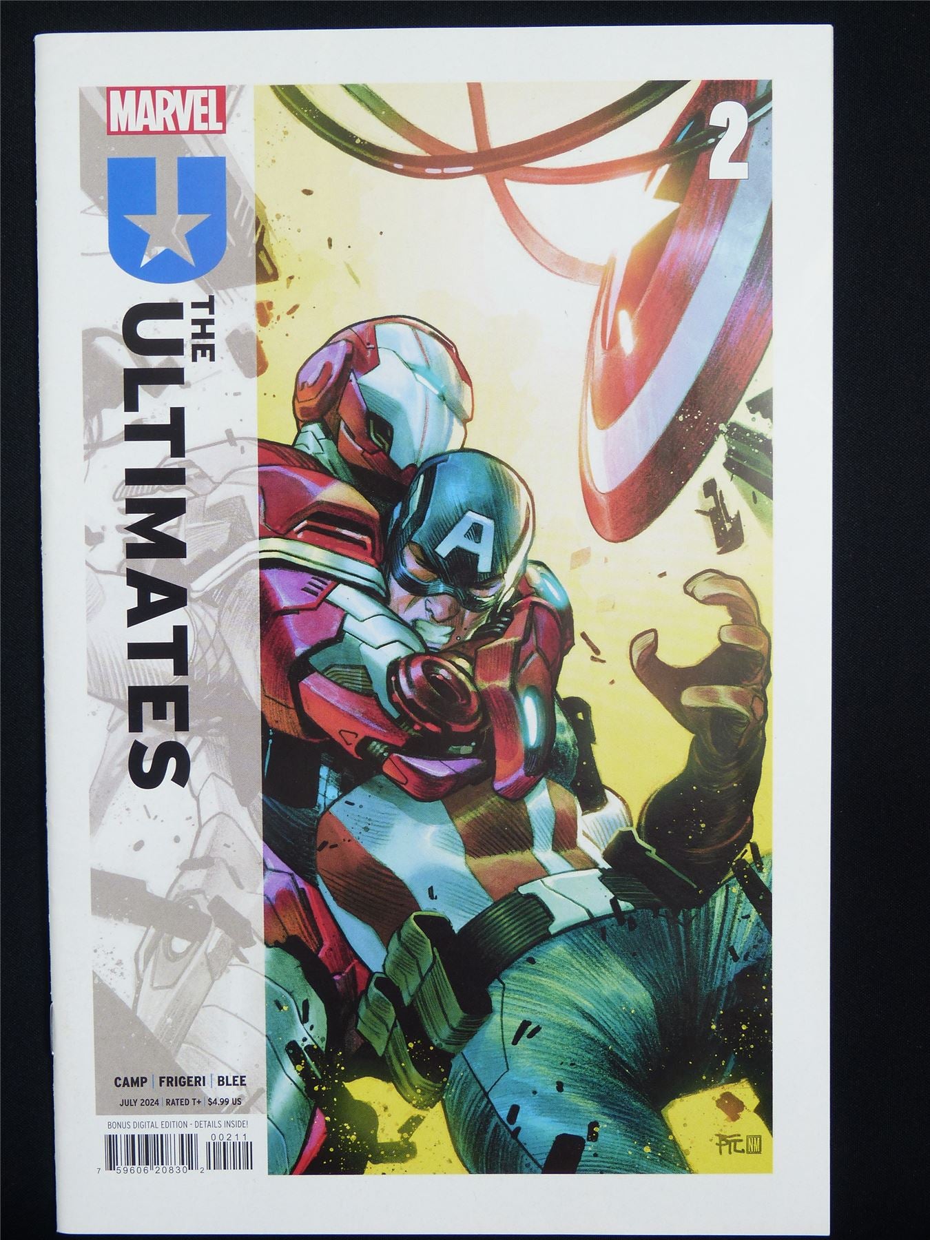 The ULTIMATES #2 - Marvel Comic #2RW