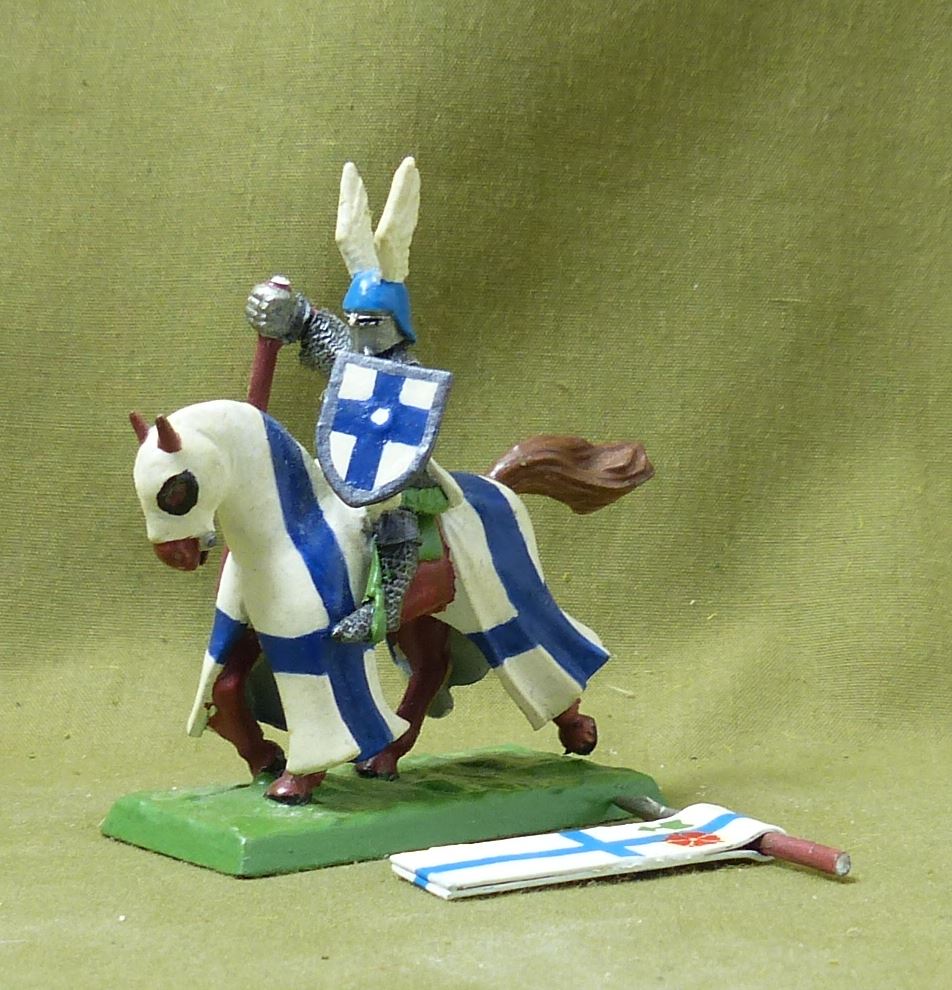 Classic Metal Knight of the Realm - Bretonnian - Warhammer Fantasy #4YP
