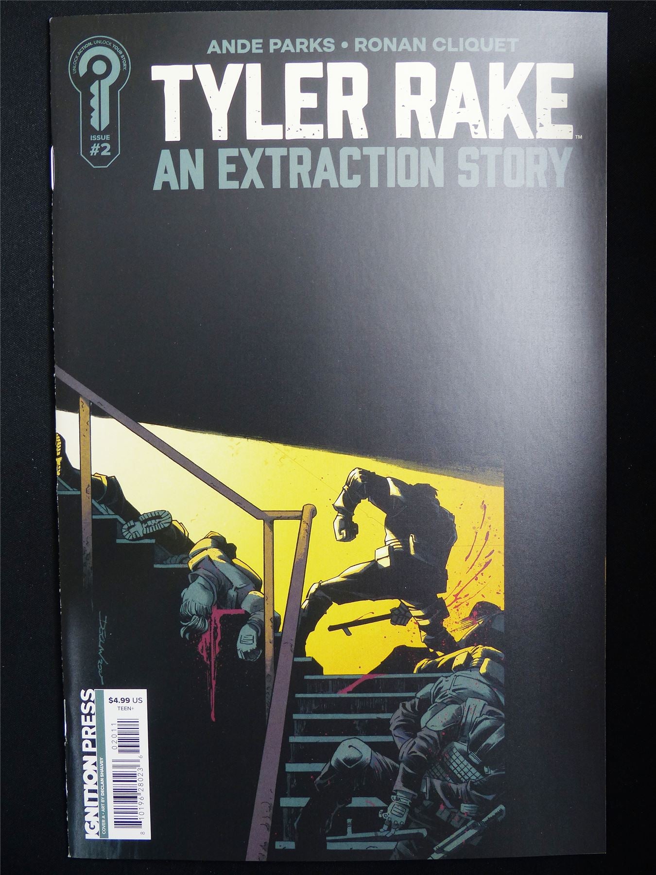 TyLER Rake: An Extraction Story #2 Cvr A - May 2026 Ignition Press Comic #7K