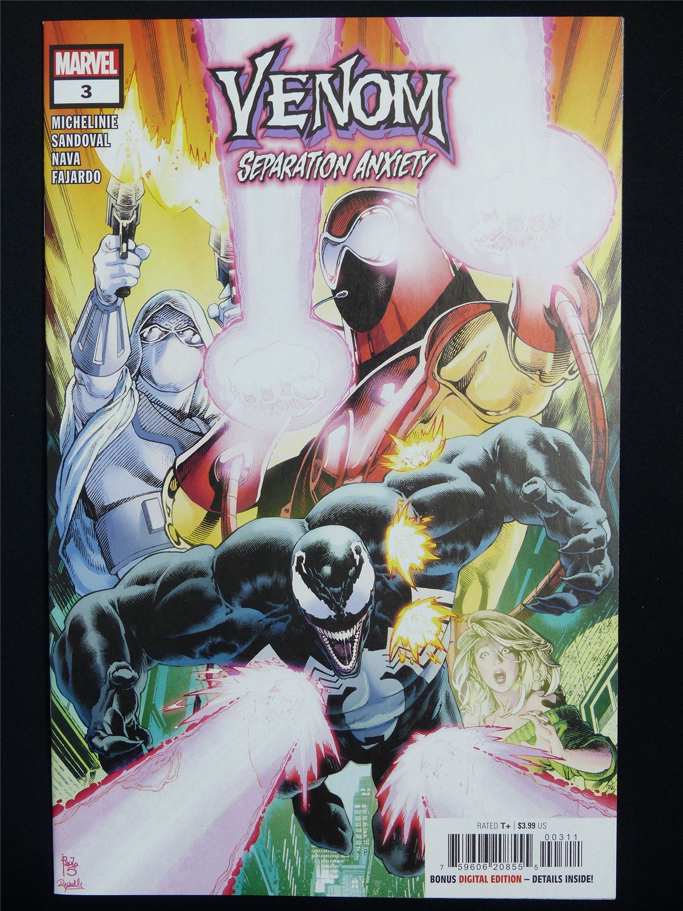 VENOM: Separation Anxiety #3 - Marvel Comic #2U9