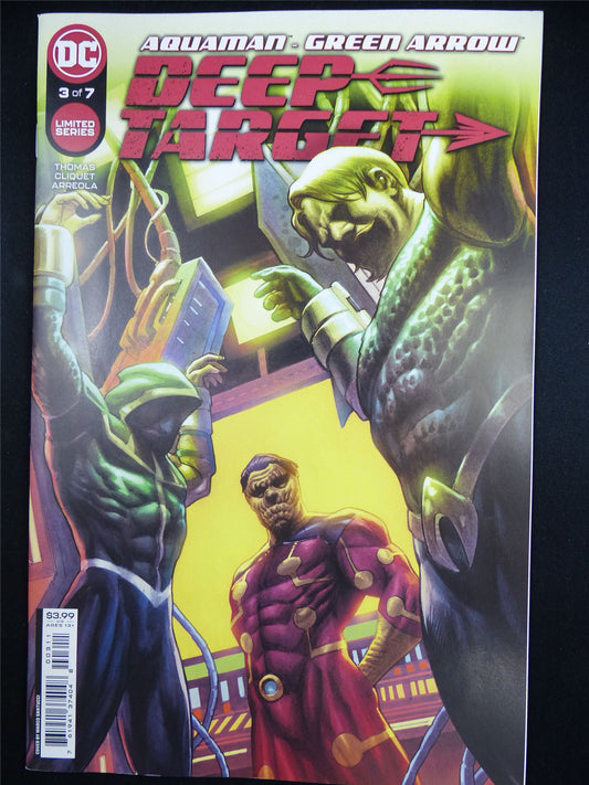AQUAMAN Green Arrow: Deep Target #3 - DC Comic #1L3