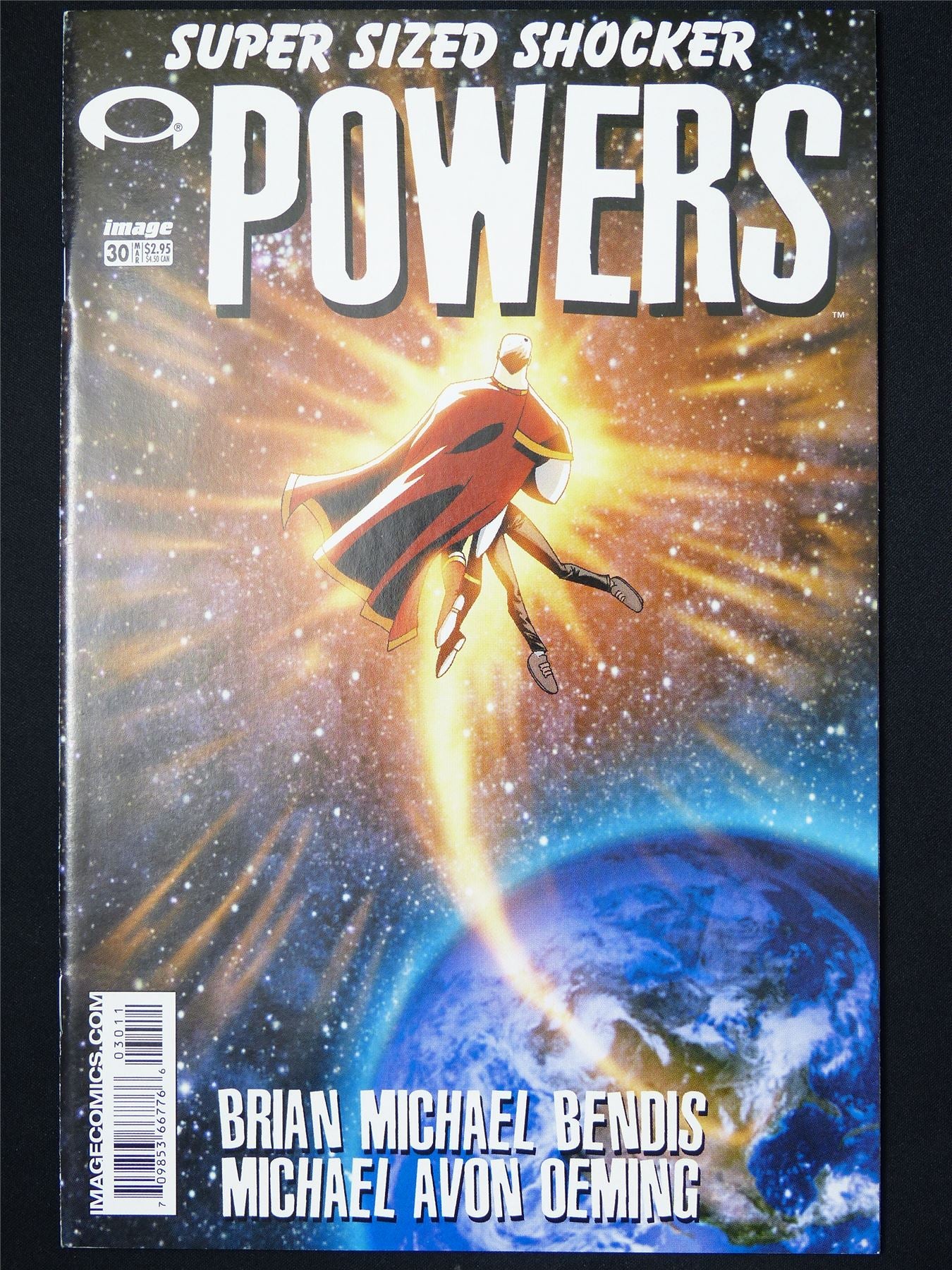 POWERS #30 - B&B Image Comic #1AV