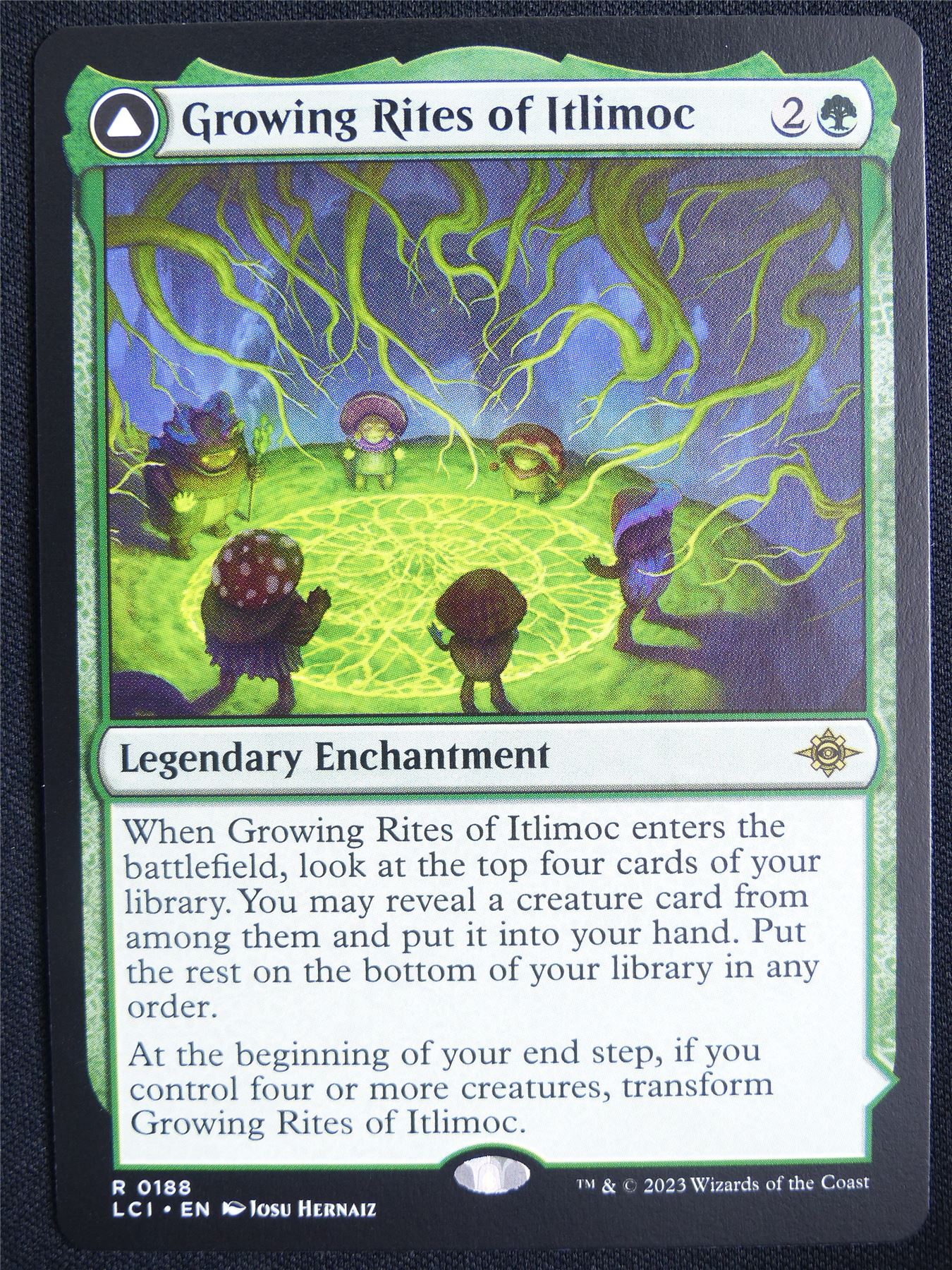 Growing Rites of itlimoc - LCI - Mtg Card #5OY