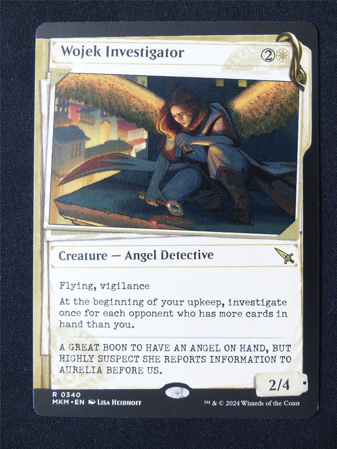 Wojek Investigator Showcase - MKM - Mtg Card #O2