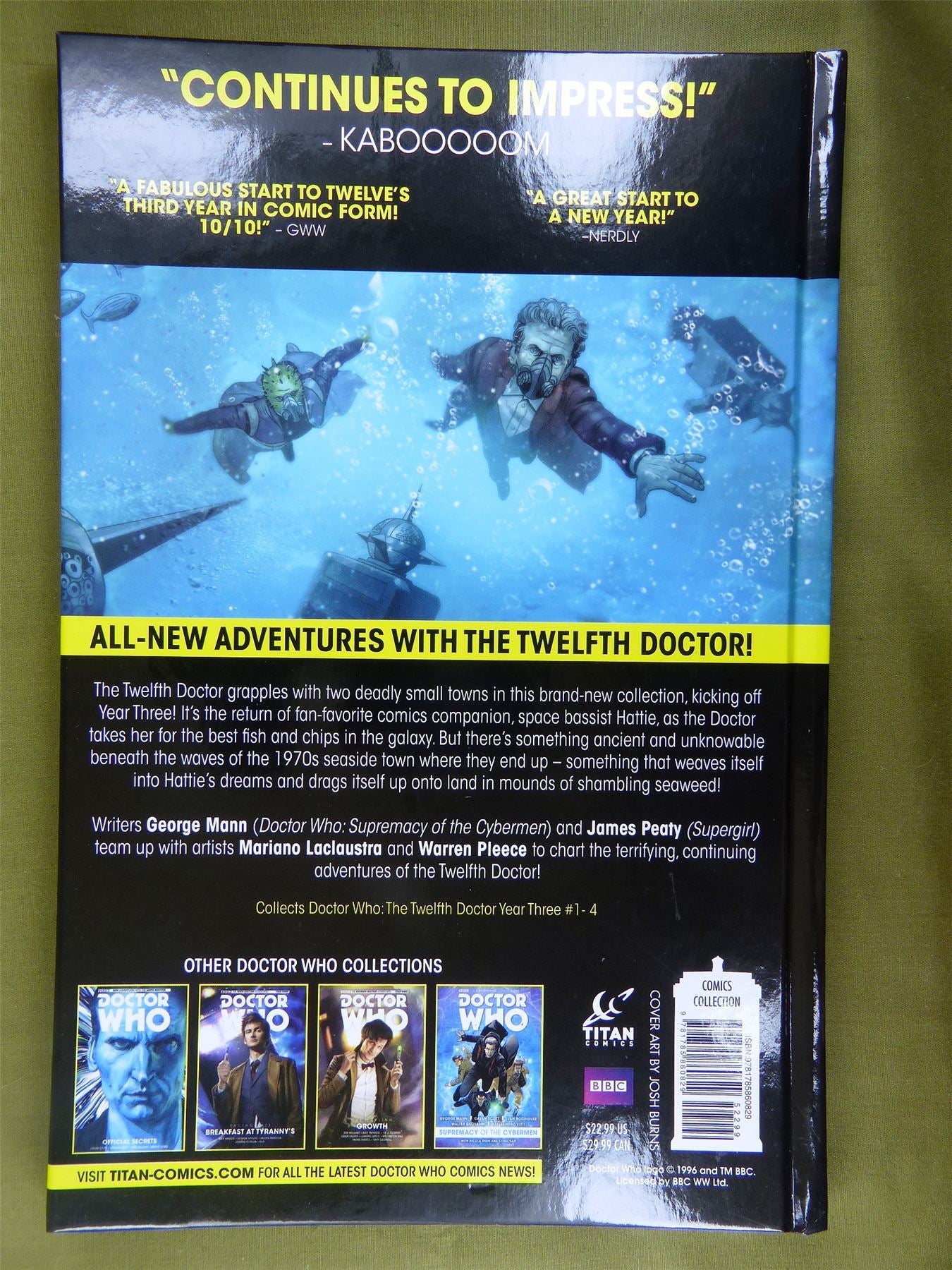 Doctor who The Terror Benwath - Graphic Novel #20A