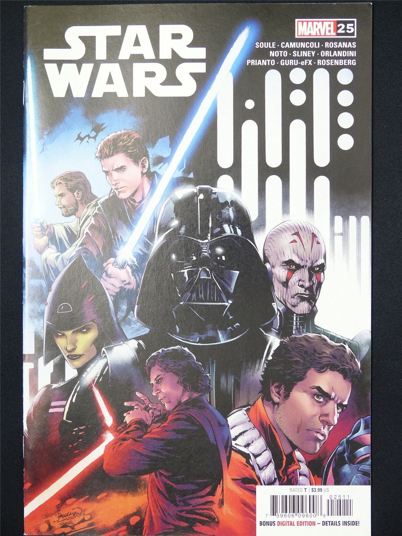 STAR Wars #25 - B&B Marvel Comic #7IZ