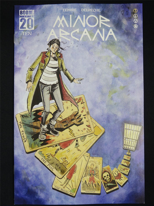 MINOR Arcana #10 - Aug 2025 Boom! Comic #3LP