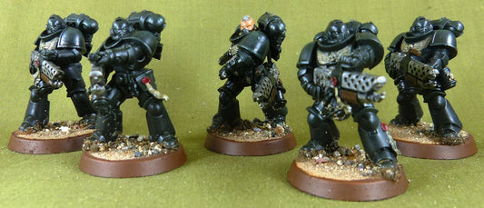 Infernus Squad - Space Marines - Painted - Warhammer AoS 40k #AK