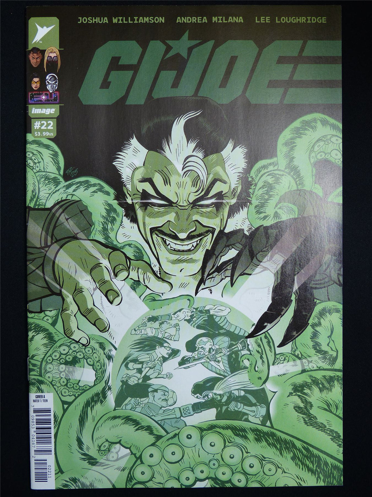 G.I.JOE #22 Cvr A - Image Comic #401