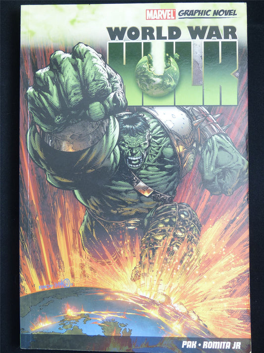 World War Hulk - Marvel Graphic Softback #47Y