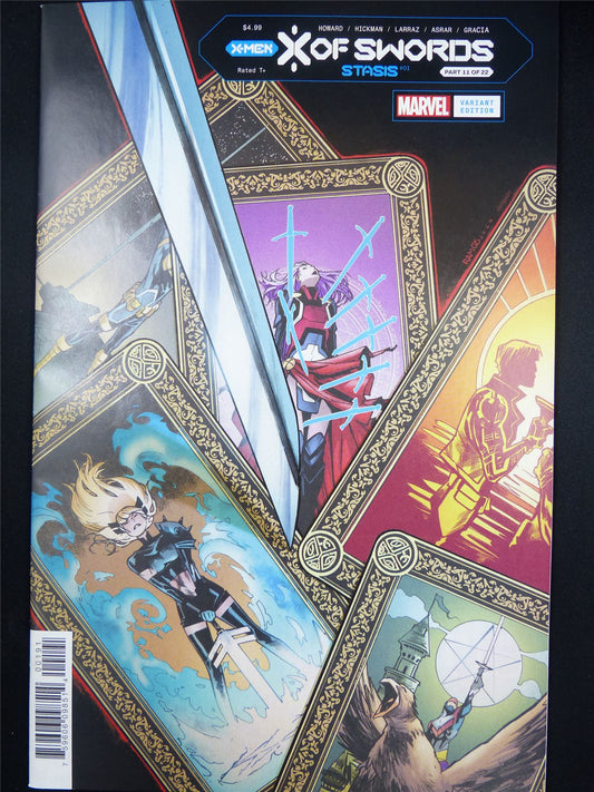 X-MEN: X of Swords Stasis #1 1:25 Humberto Ramos Variant - Marvel Comic #4ZC