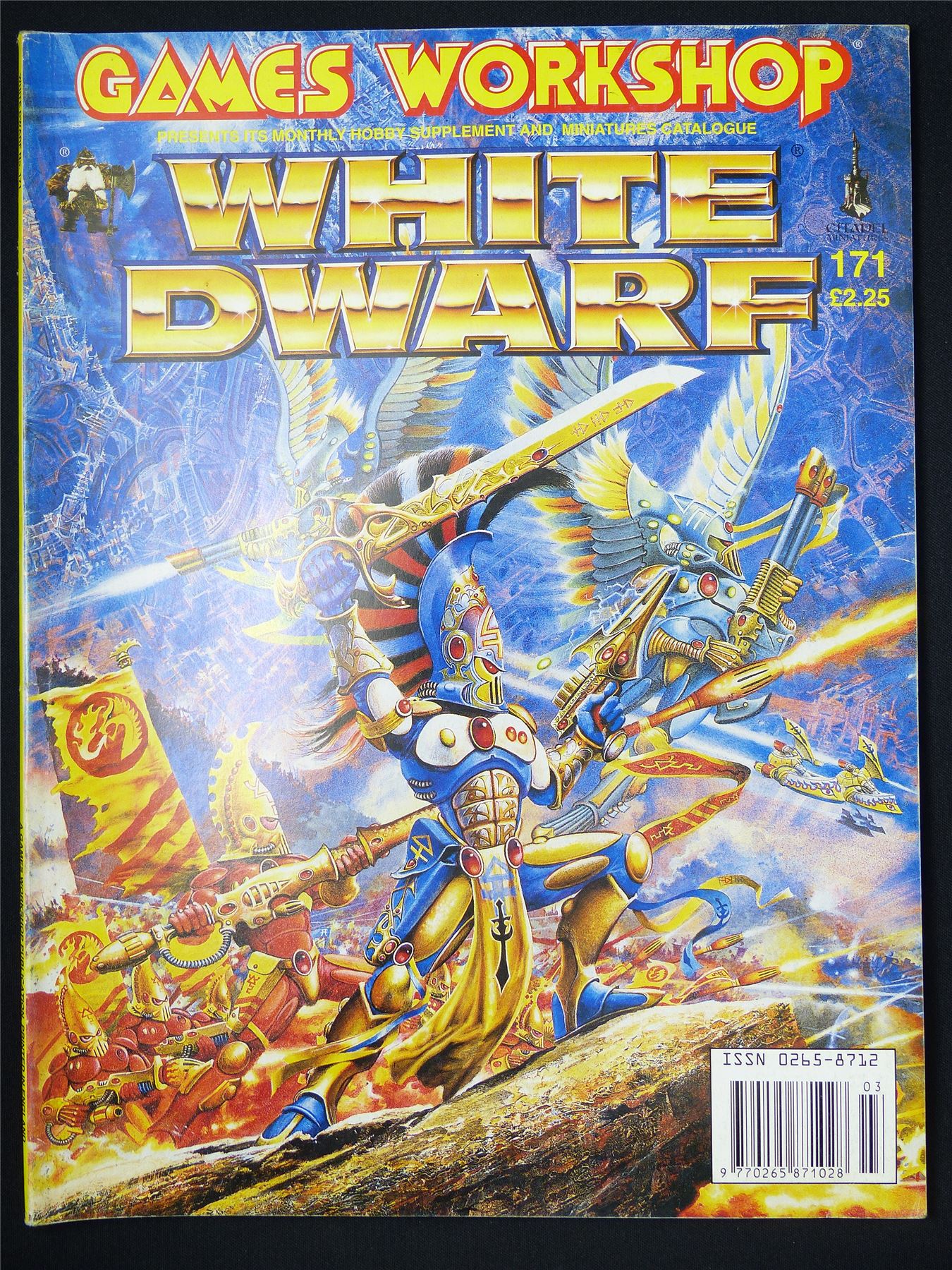 White Dwarf #171 - Games Workshop Softback #2GC