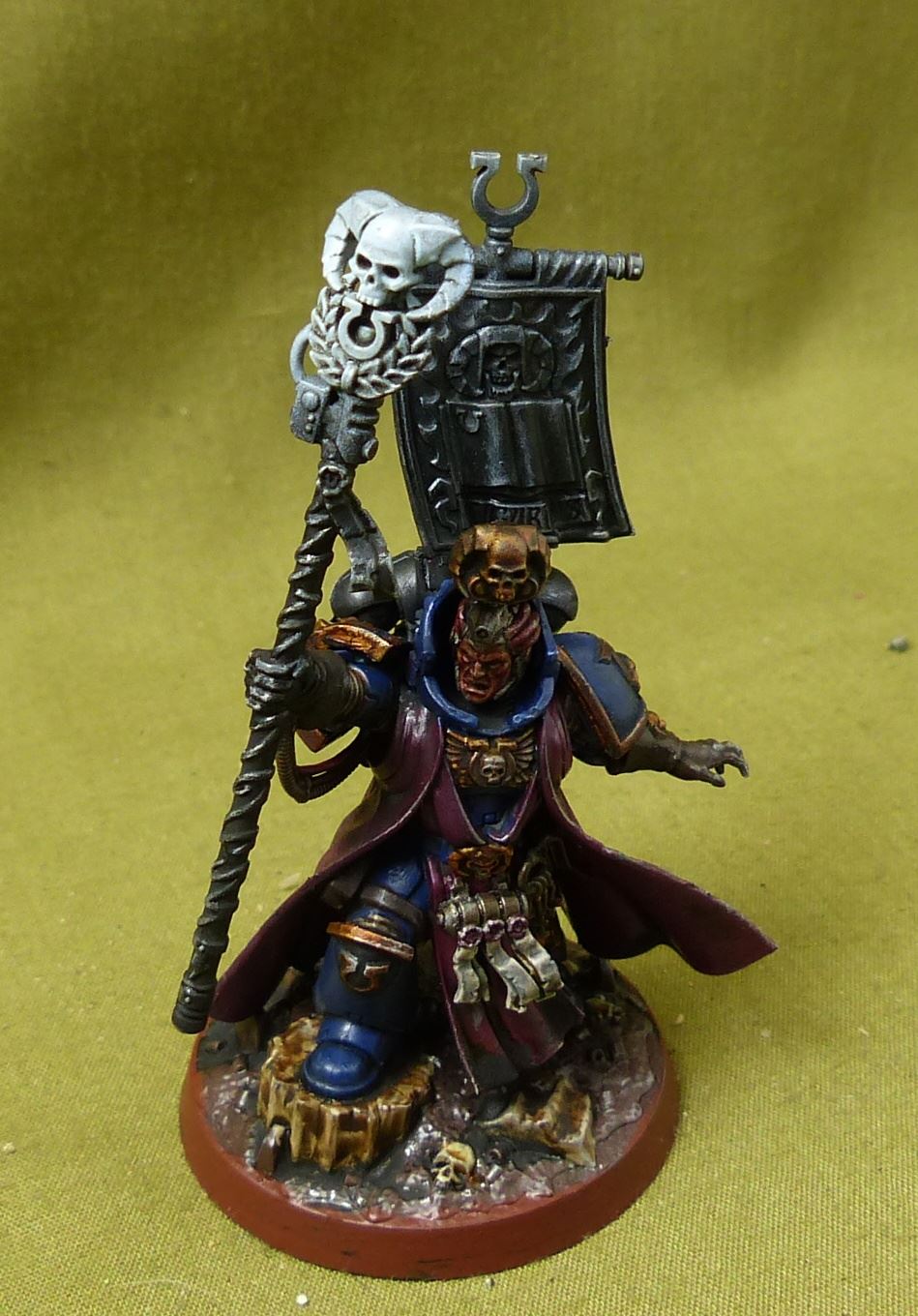 Chief Librarian Tigurius painted - Space Marines - Warhammer 40K #9H