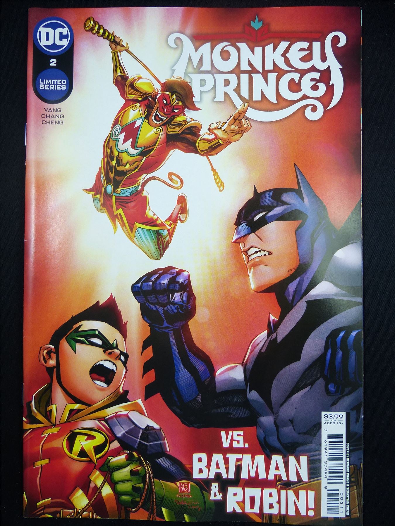 MONKEY Prince #2 - DC Comic #42U