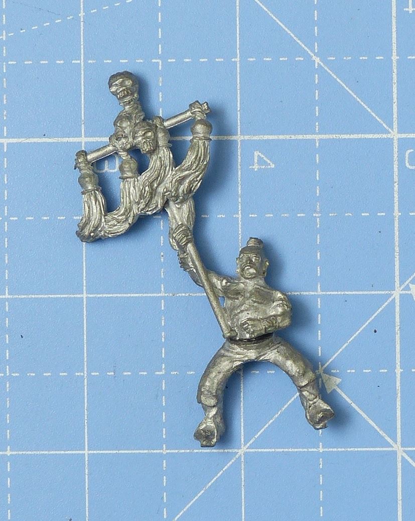 Classic Metal Standard Bearer - Warhammer Old World #2J7