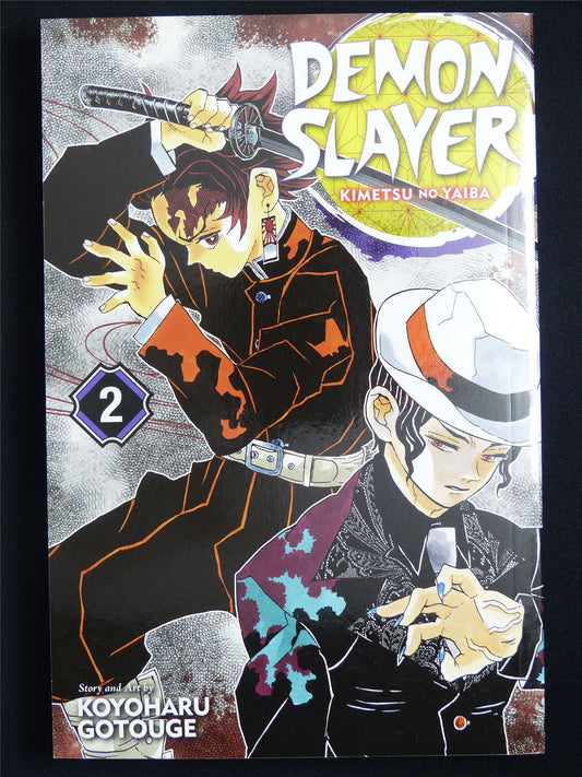 Demon Slayer: Kimetsu no Yaiba volume 2 - Viz Manga #543