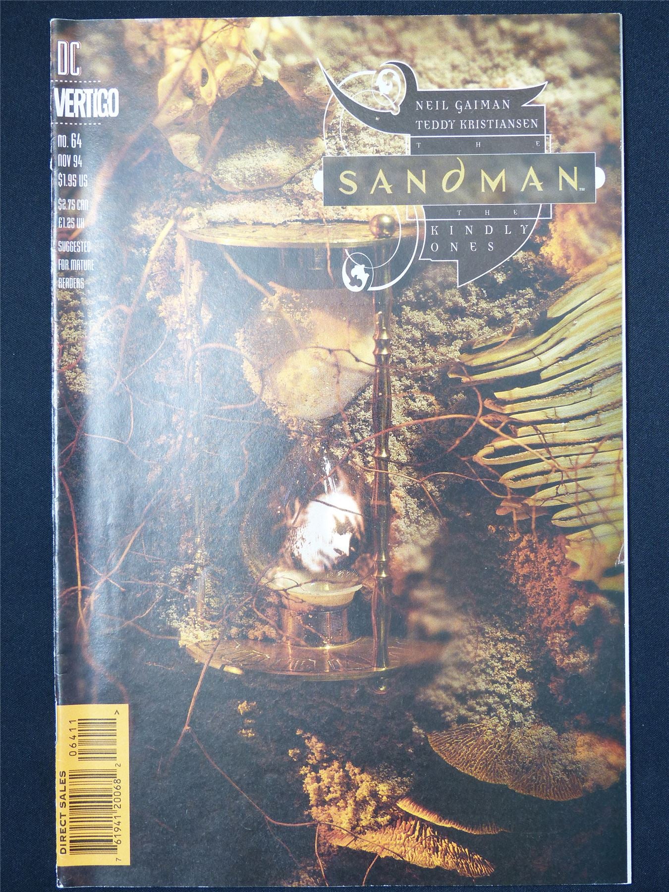 SANDMAN #64 - B&B DC Vertigo Comic #188