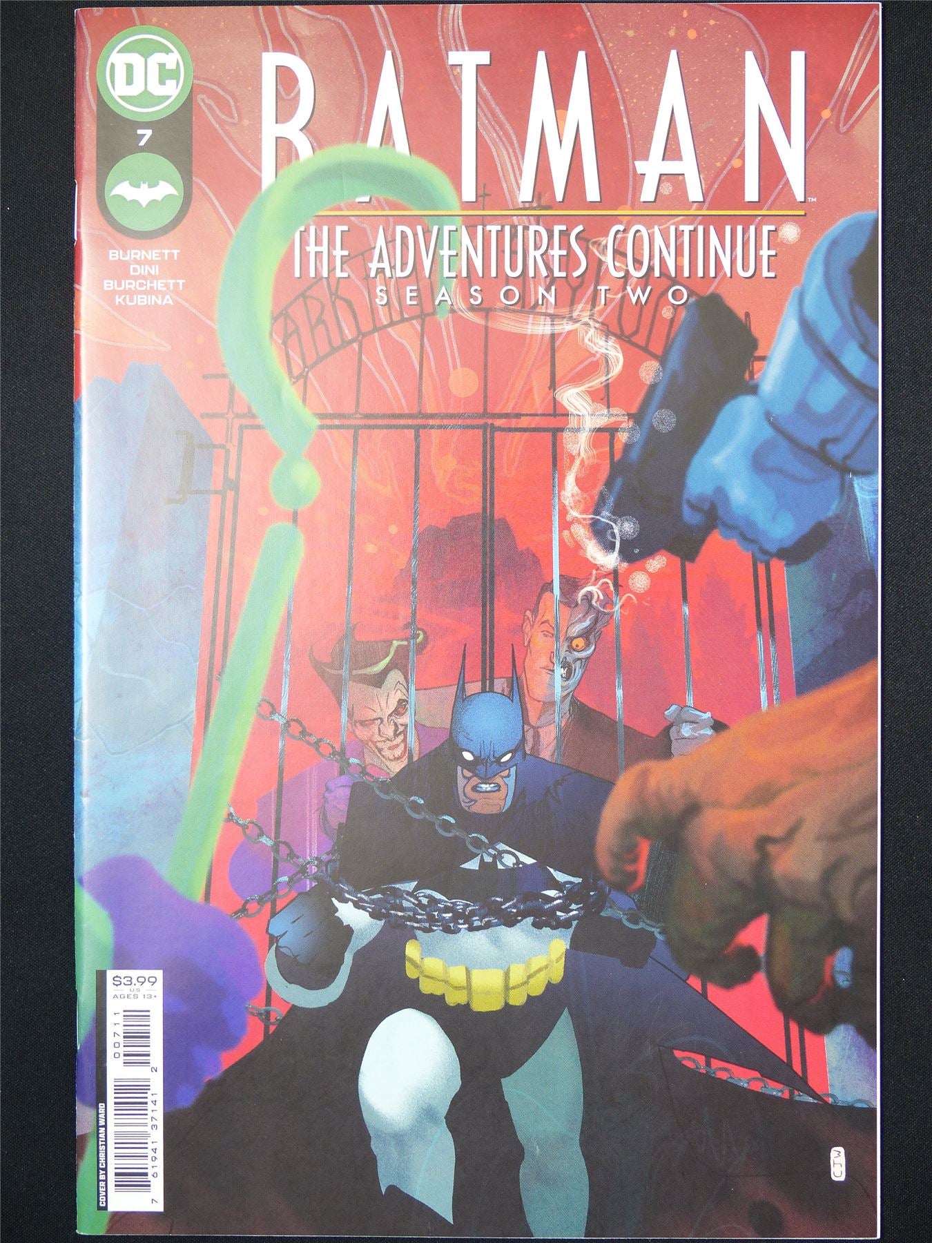 BATMAN The Advdenture Continues Season Two #7 - B&B DC Comic #7LU
