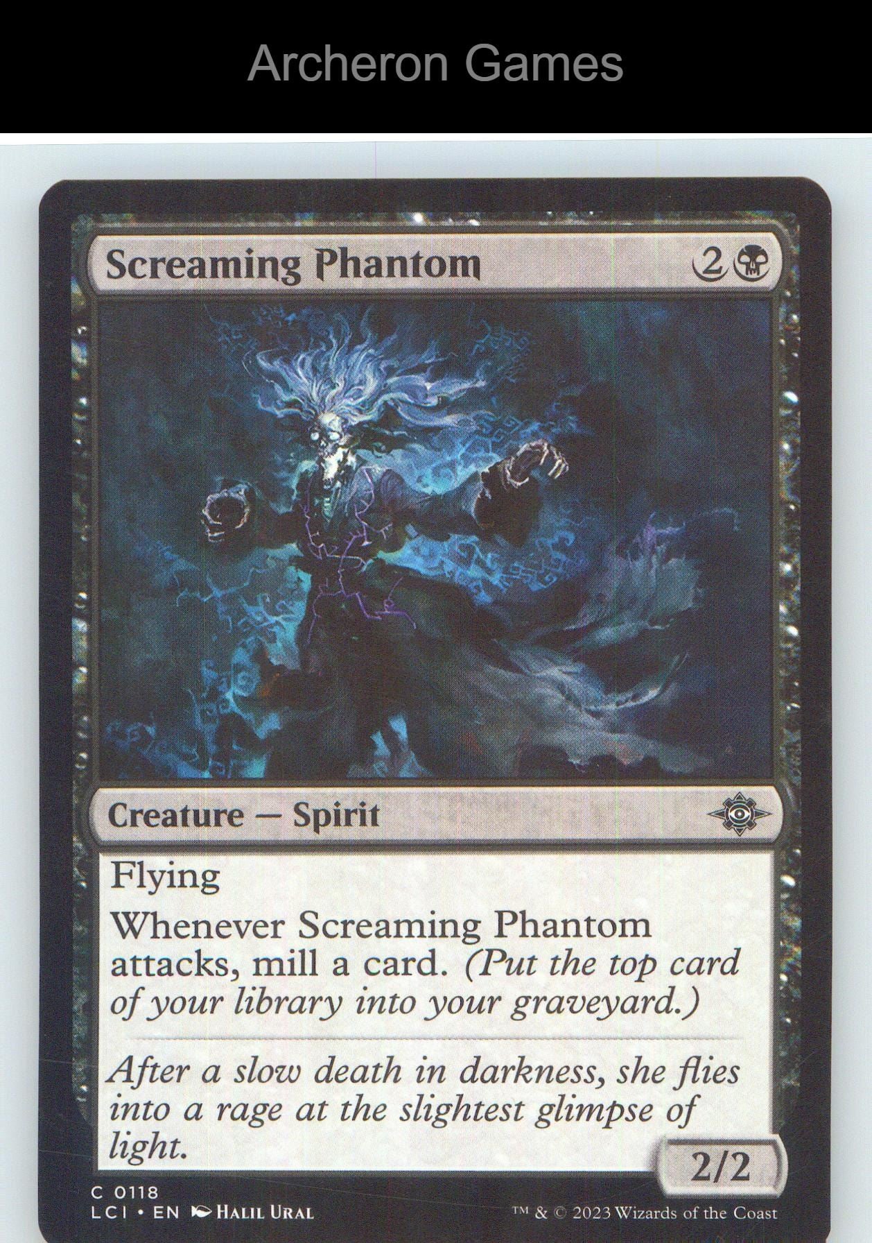 Screaming Phantom LCI 118 C MTG Card NM/EX+