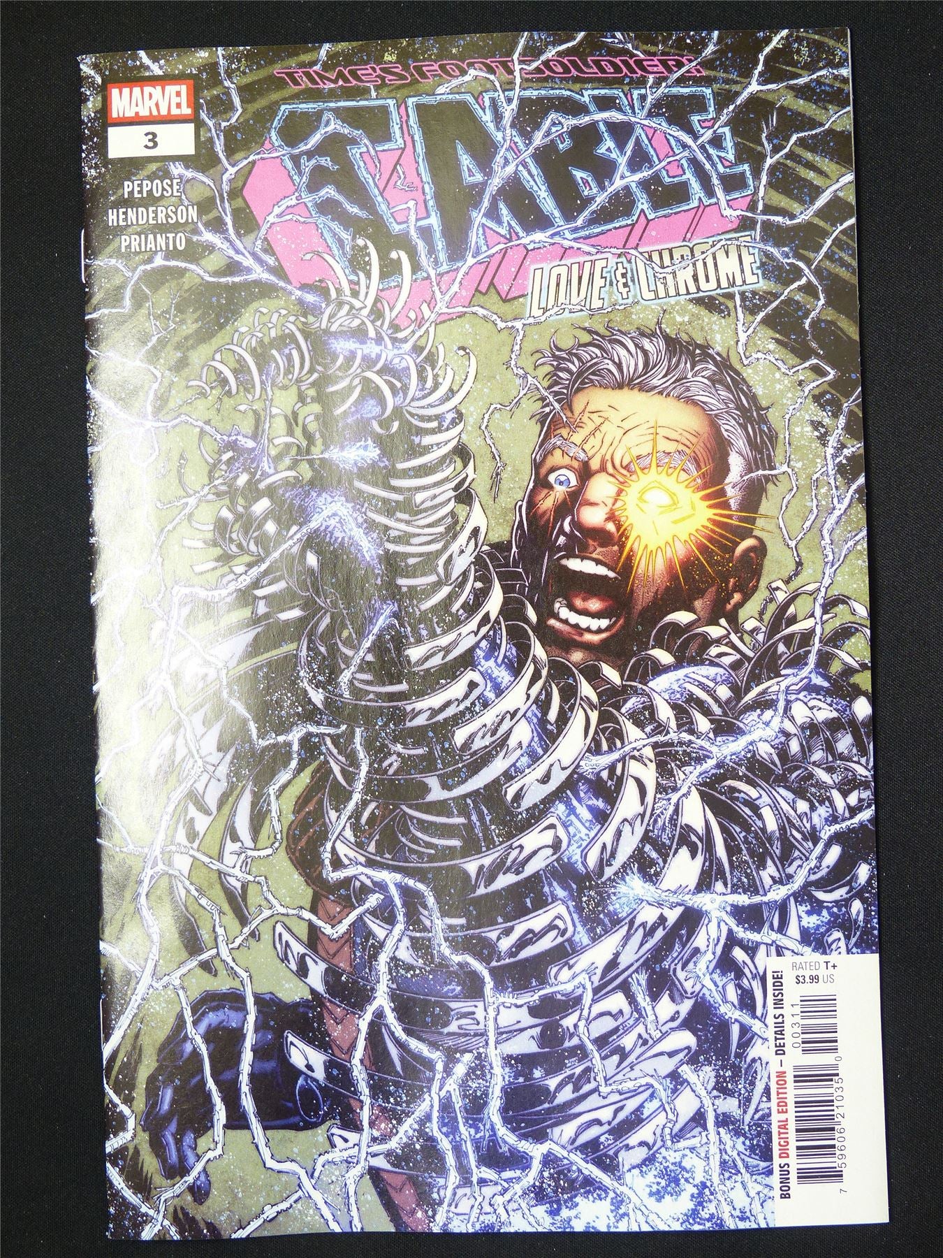 CABLE: Love & Chrome #3 - B&B May 2025 Marvel Comic #1P8