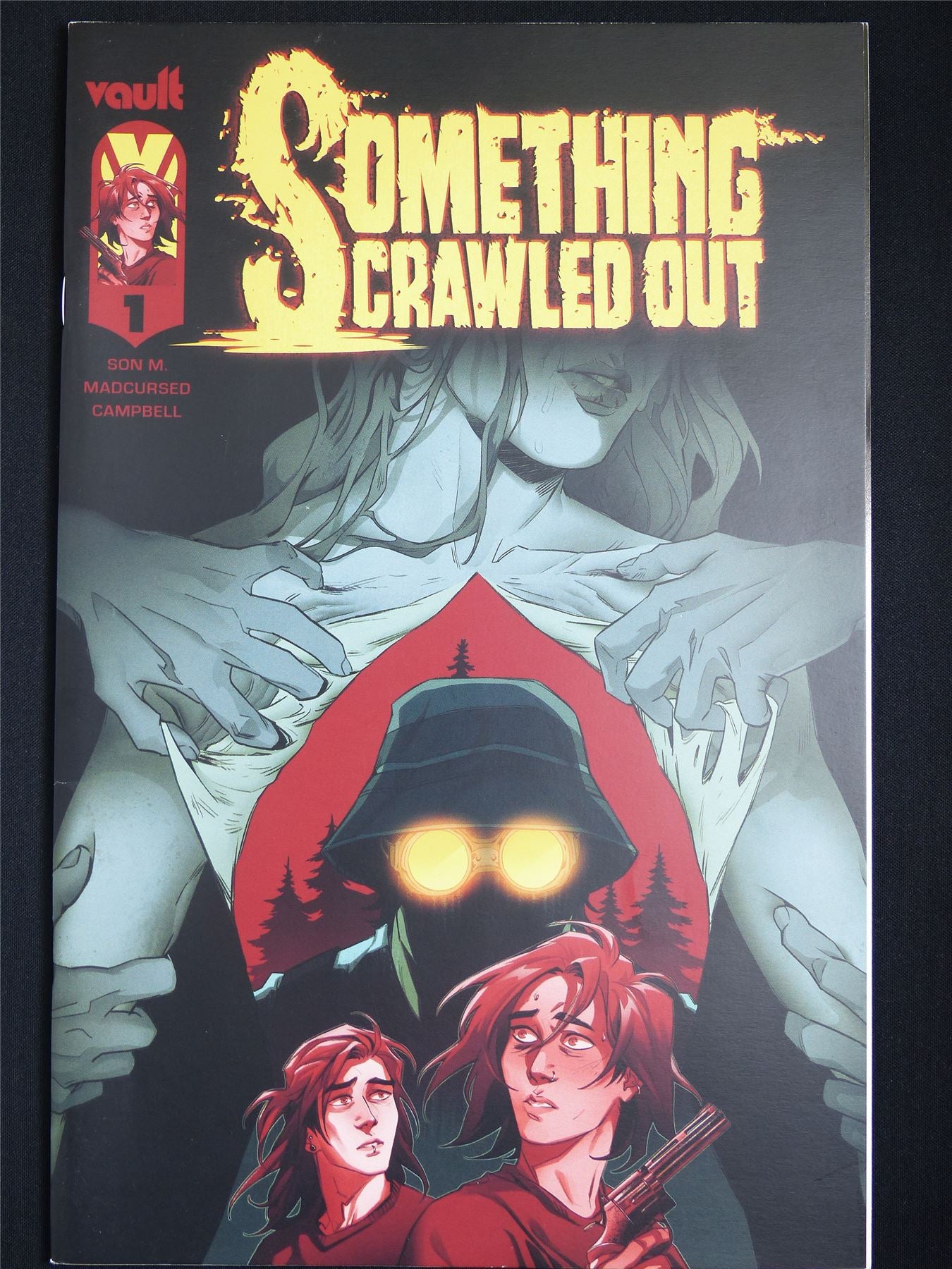 SOMETHING Crawled Out #1 - Vault Comic #5KQ