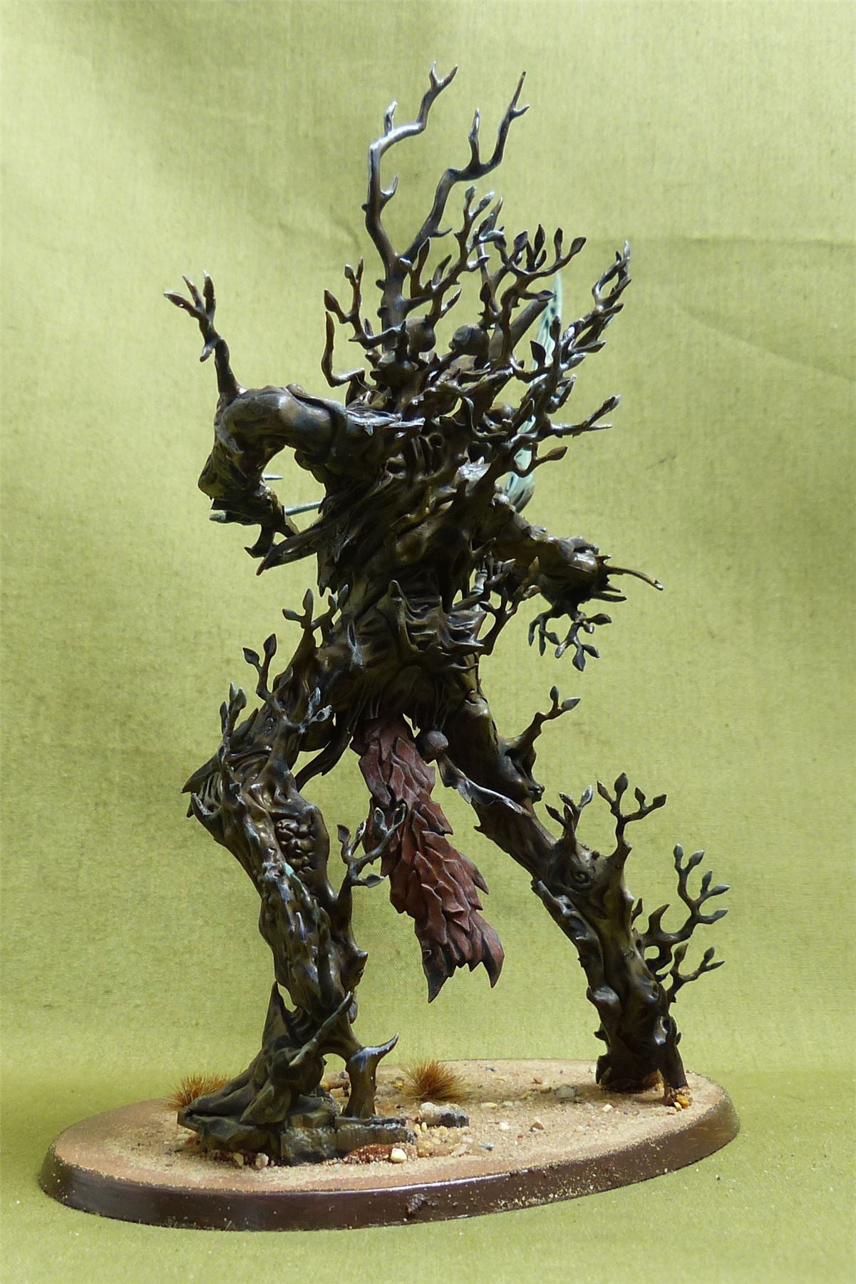 Spirit of Durthu painted - Sylvaneth - Warhammer AoS #5Z2