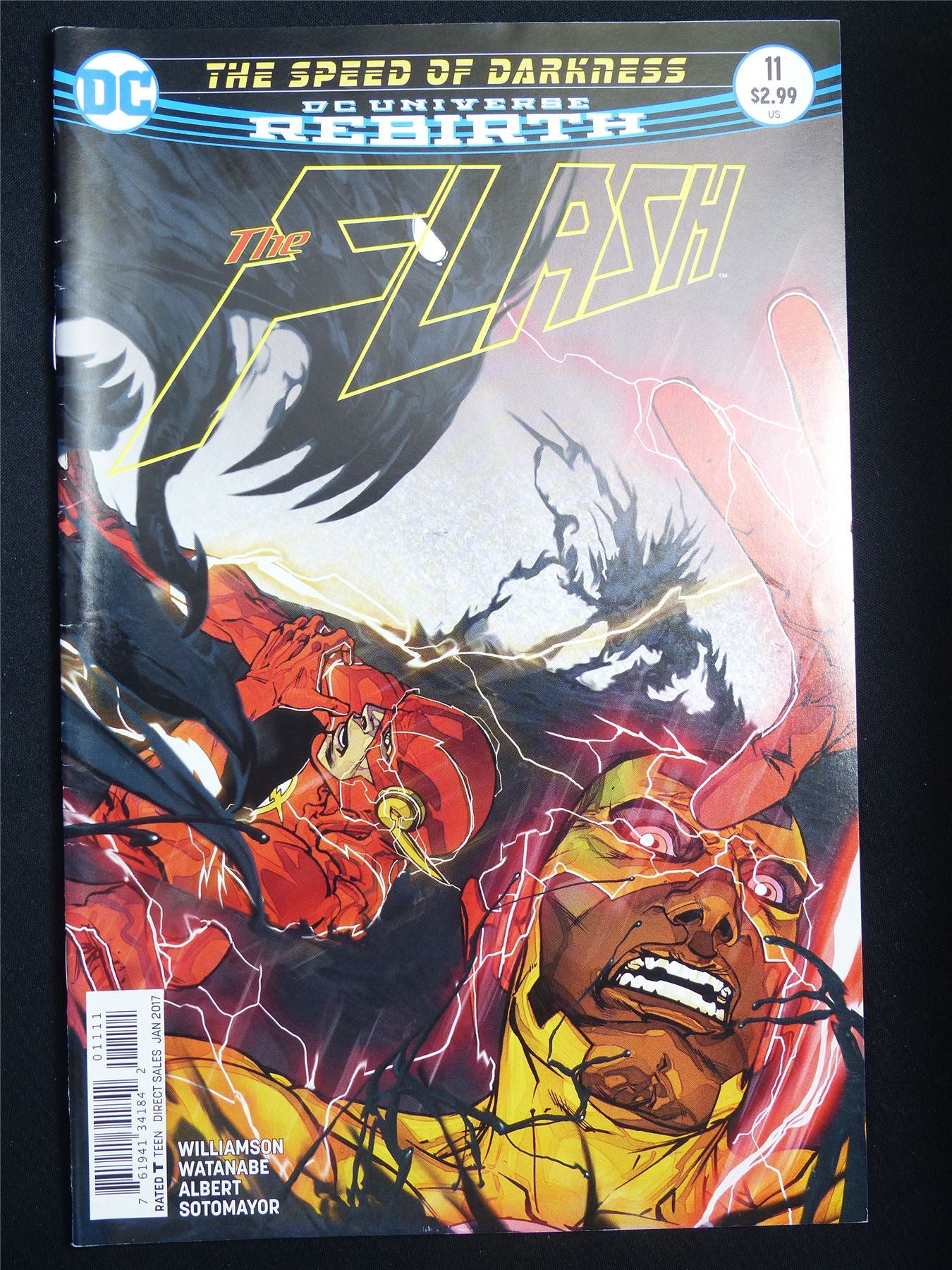 The FLASH #11 Rebirth - DC Comic #2B1