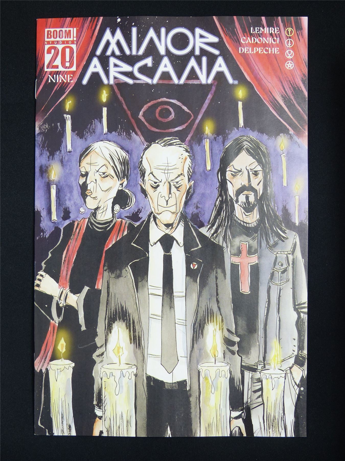 MINOR Arcana #9 - Jul 2025 Boom! Comic #28I
