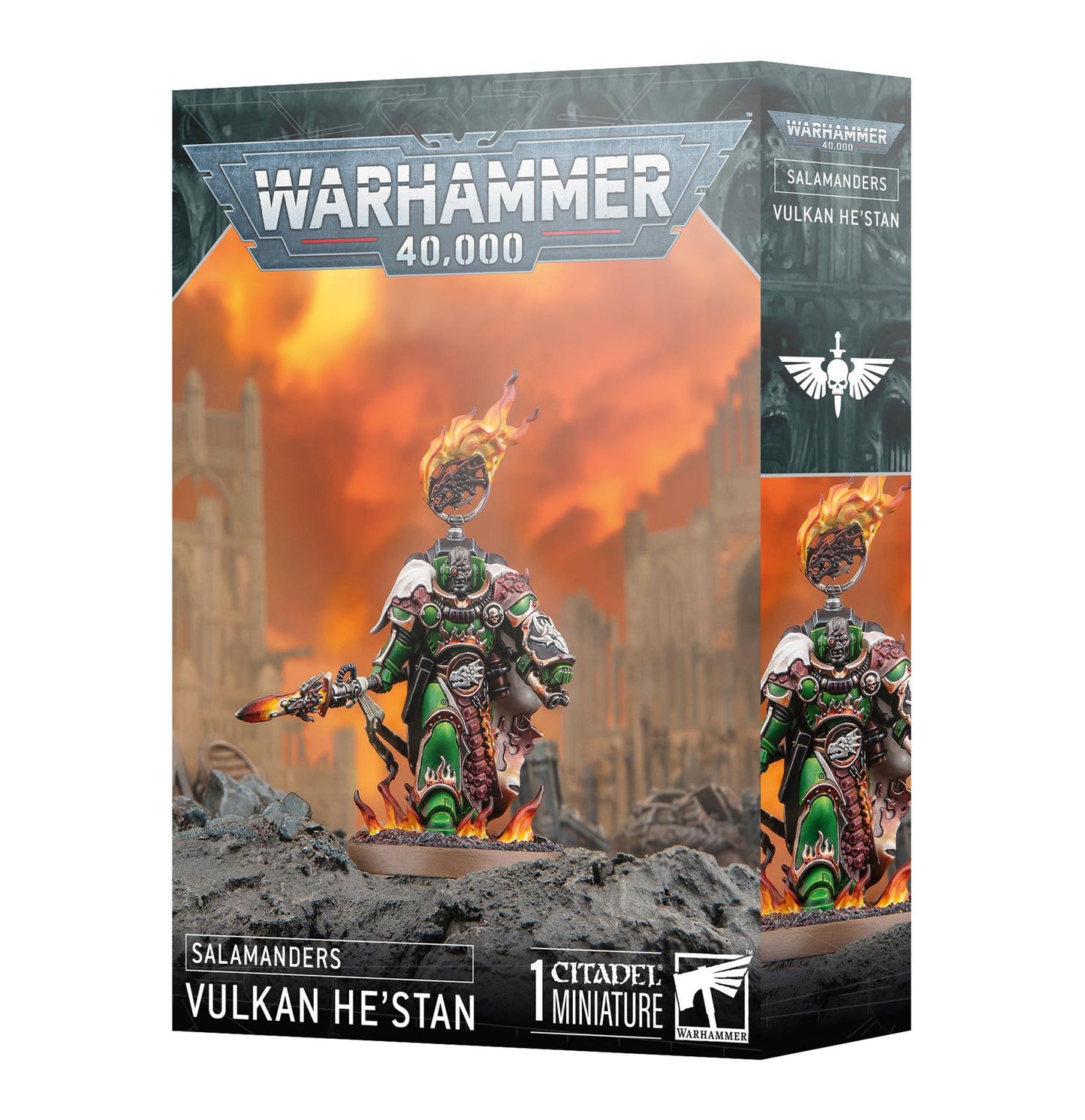 Vulkan He'stan - Salamanders - Warhammer 40K