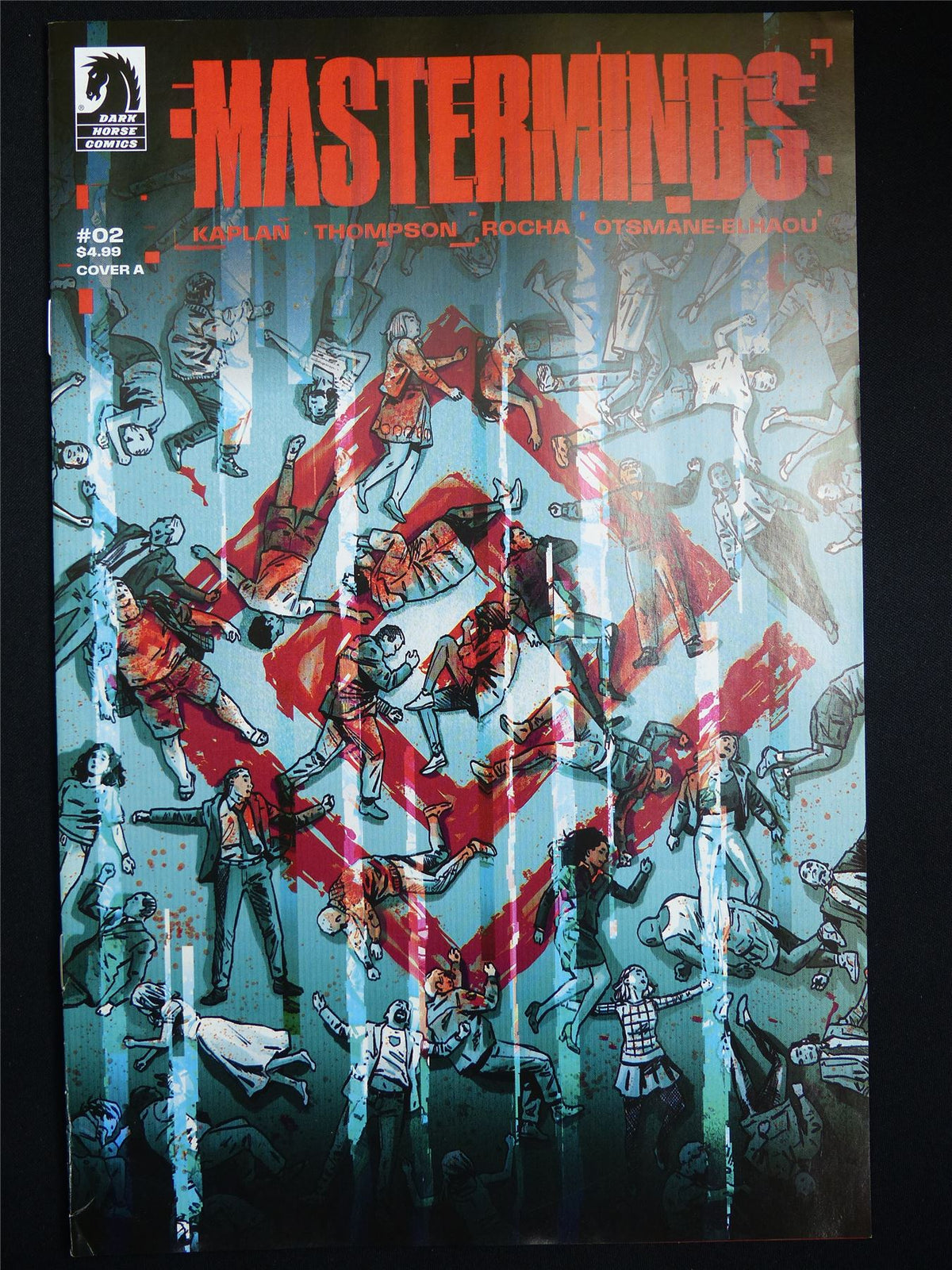 MASTERMINDS #2 Cvr A - Image Comic #407