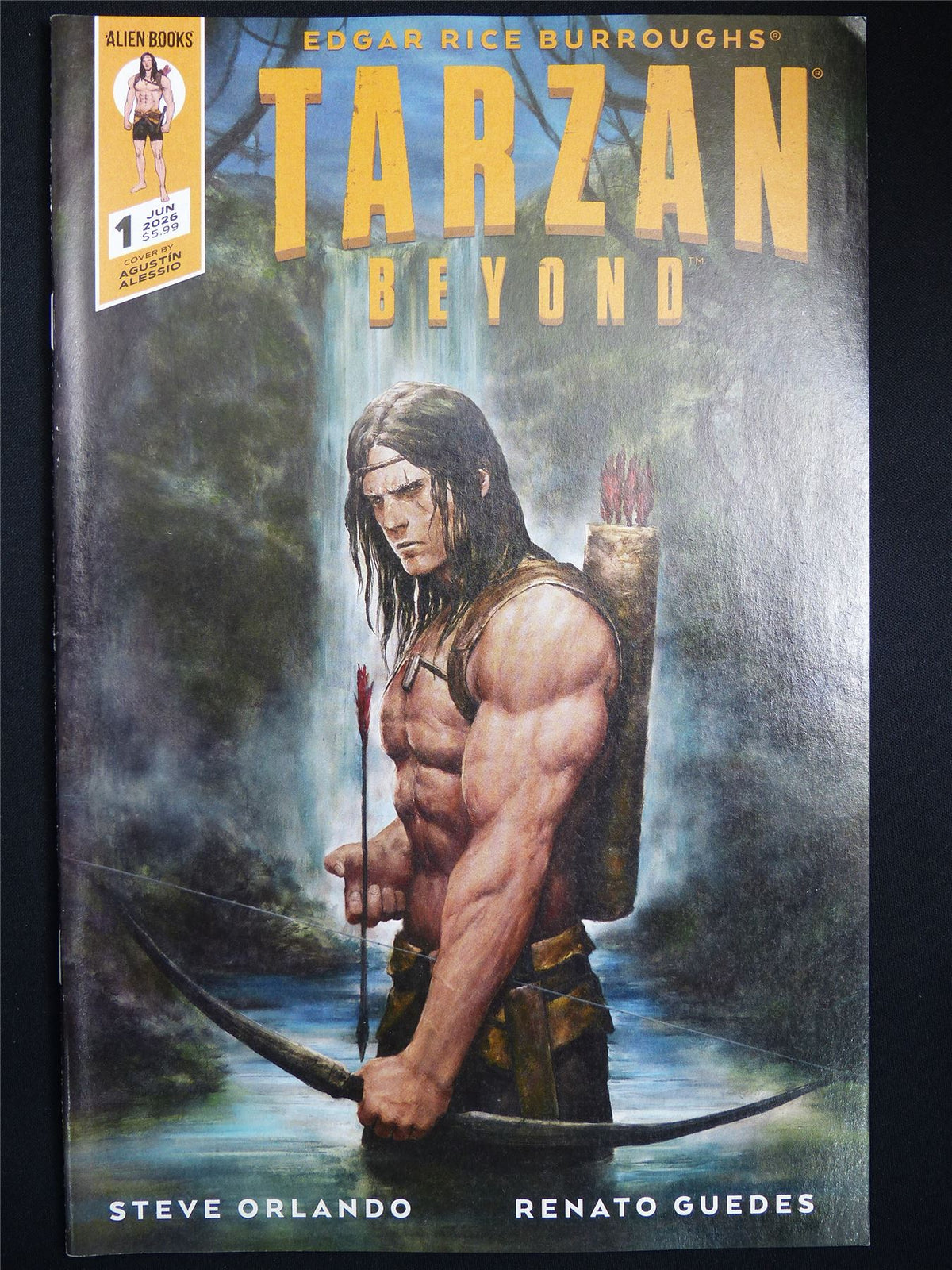 TARZAN Beyond #1 Cvr A - Alien Books Comic #40Y