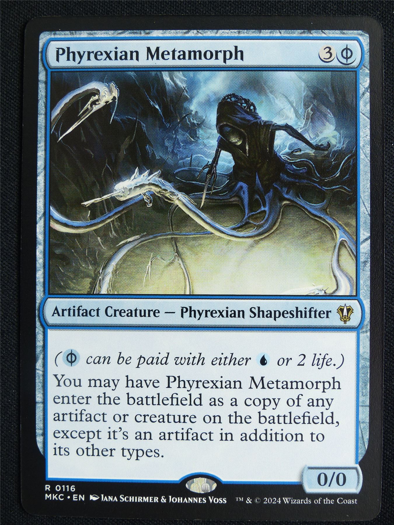 Phyrexian Metamorph - MKC - Mtg Card #3GE