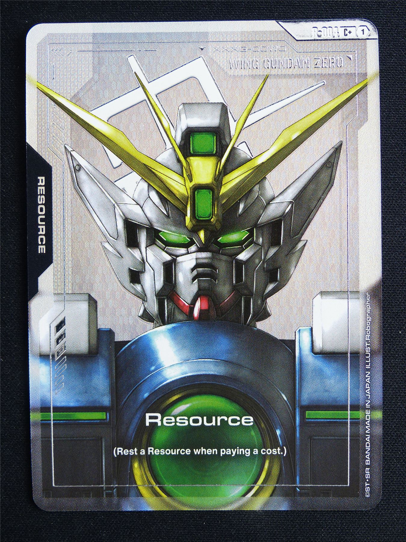 Resource R-004 C alt art - Gundam Card #587
