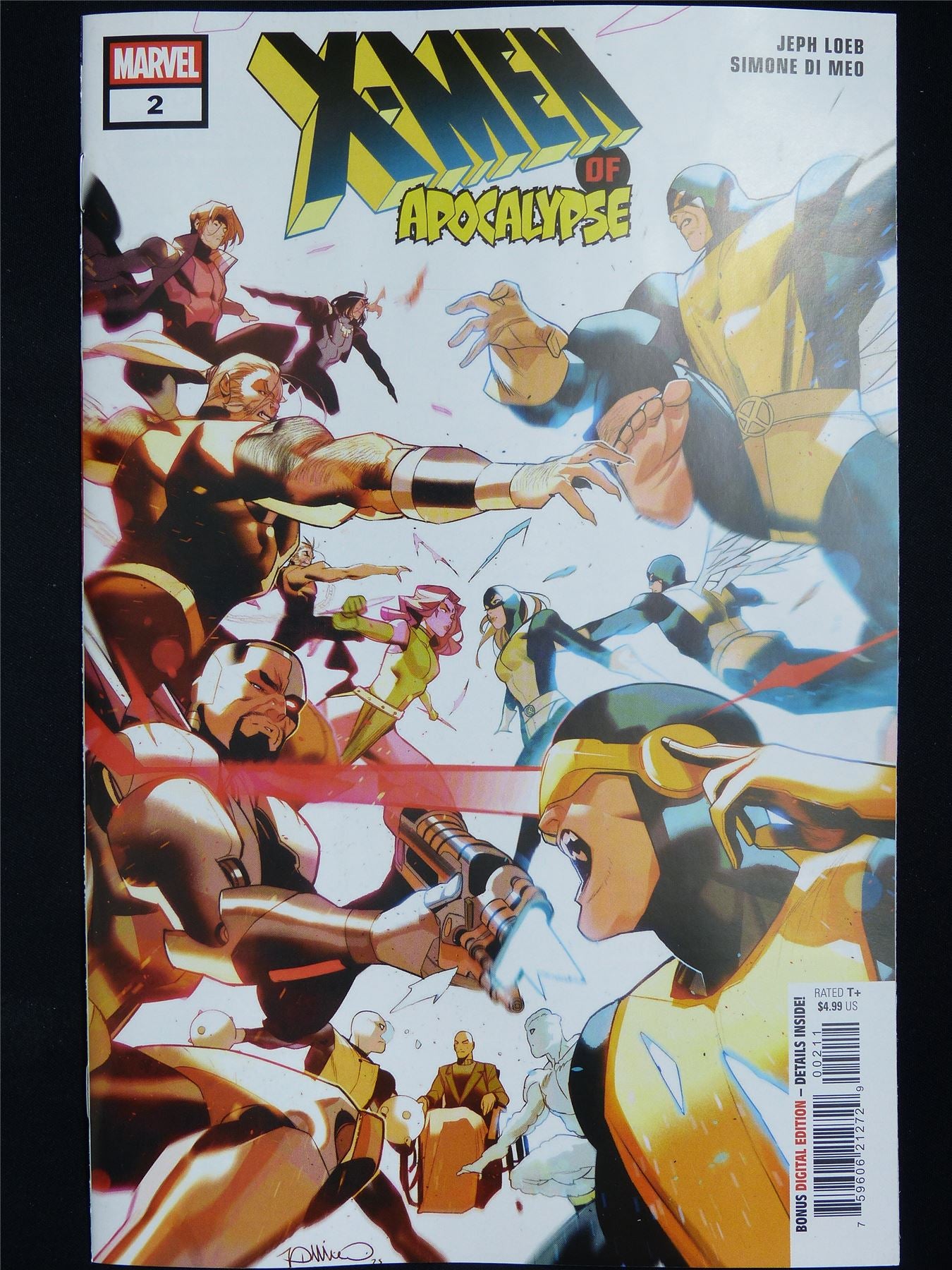 X-MEN of Apocalypse #2 - B&B Mar 2026 Marvel Comic #1G6