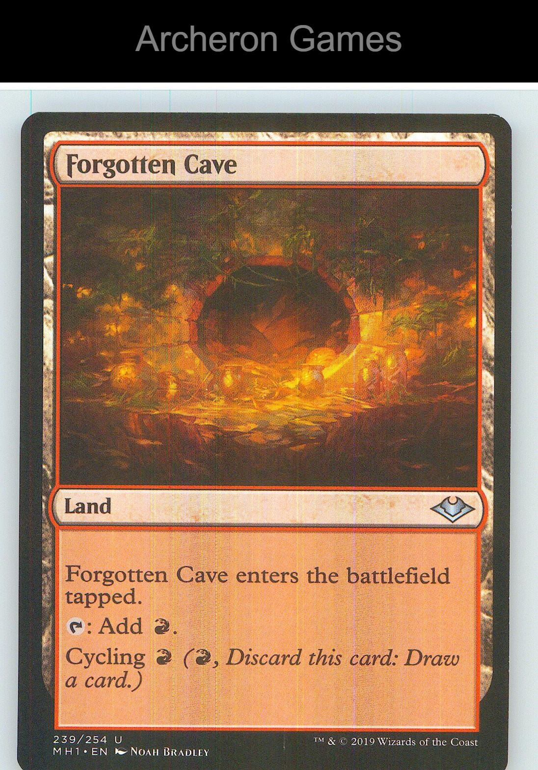 Forgotten Cave MH1 239 UC MTG Card NM/EX+