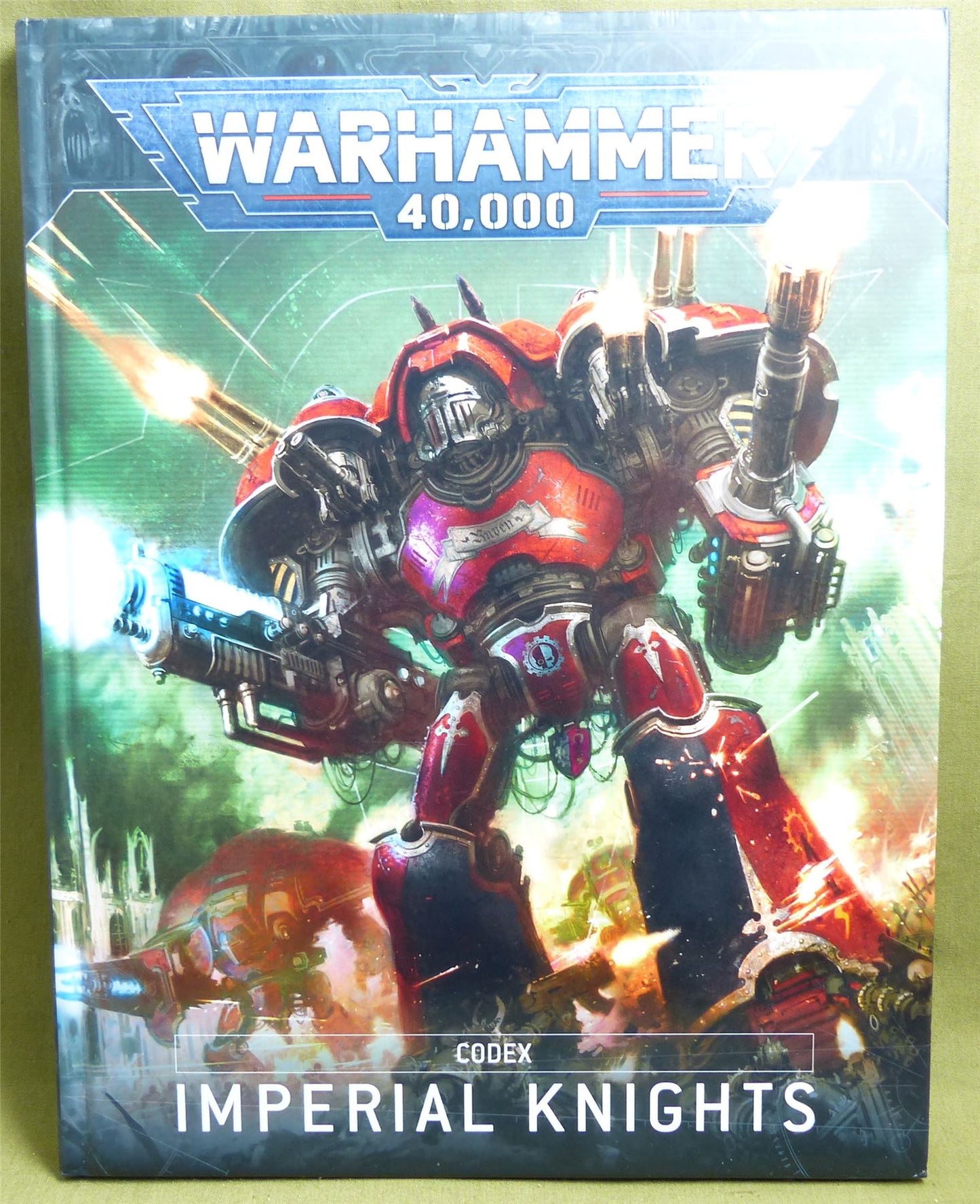 Imperial Knights Codex 10th Edition - Warhammer Hardback #32Z