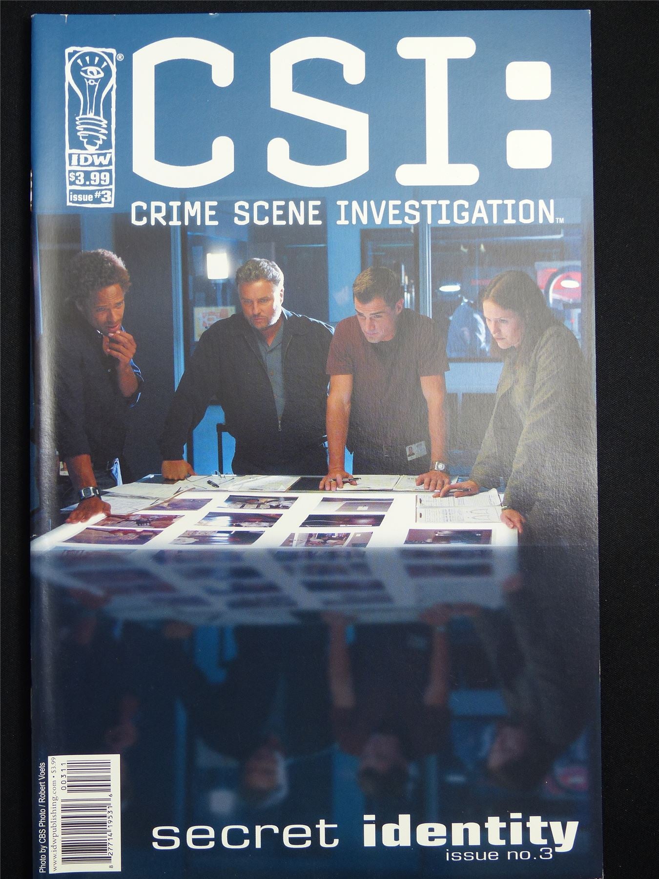 CSI: Crime Scene Investigation: Secret Identity #3 - IDW Comic #2S5