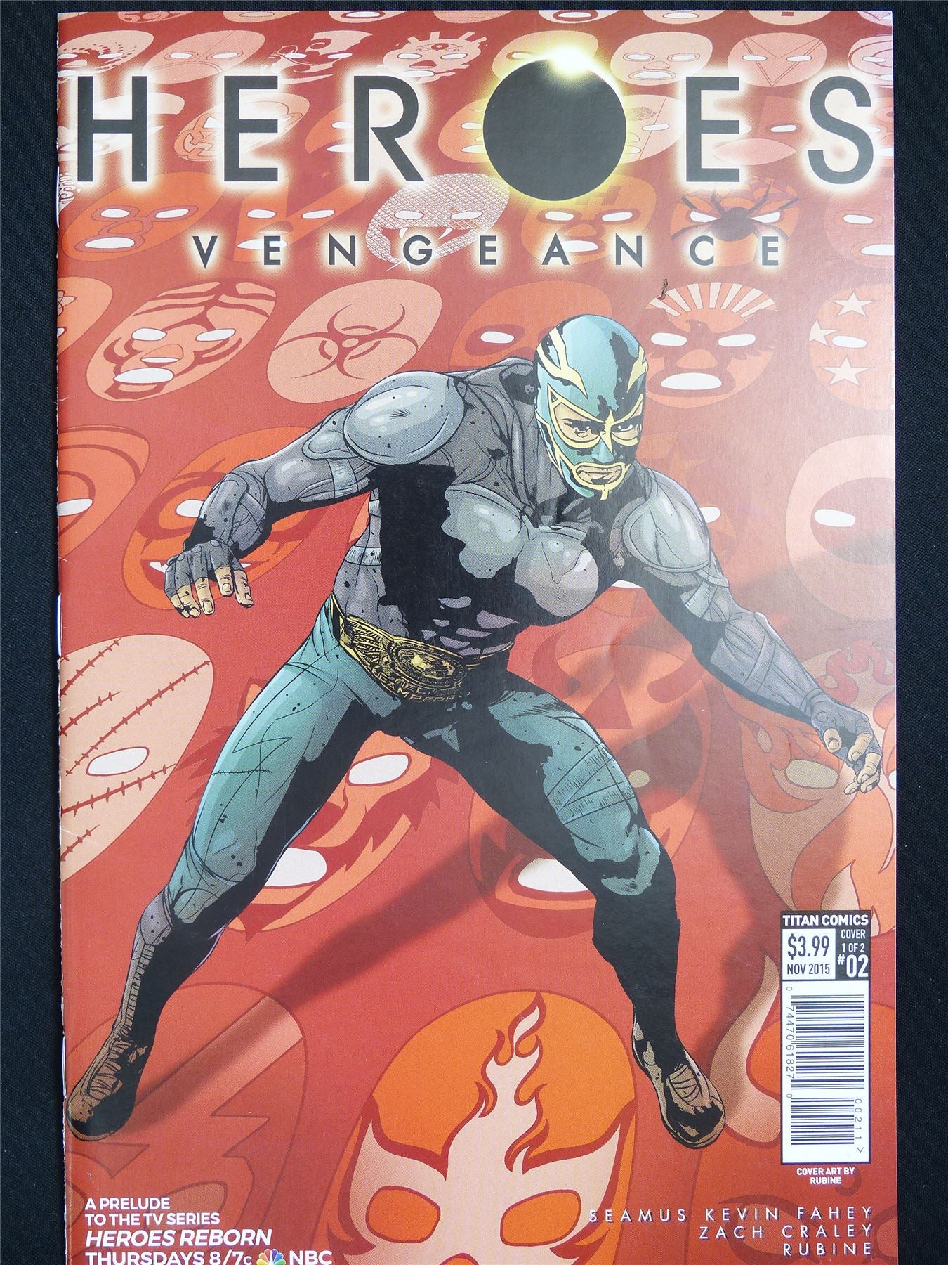 HEROES: Vengeance #2 - Titan Comic #1CZ