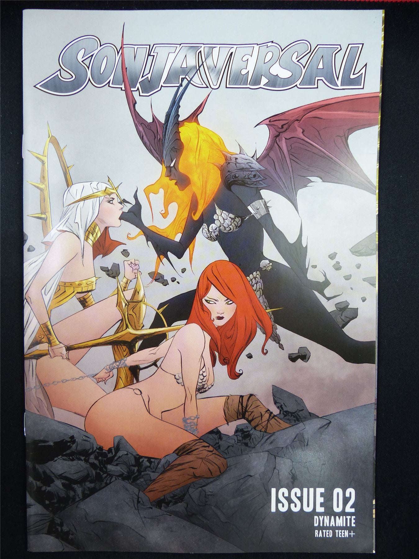 SONJAVERSAL #2 - Dynamite Comic #2ZI