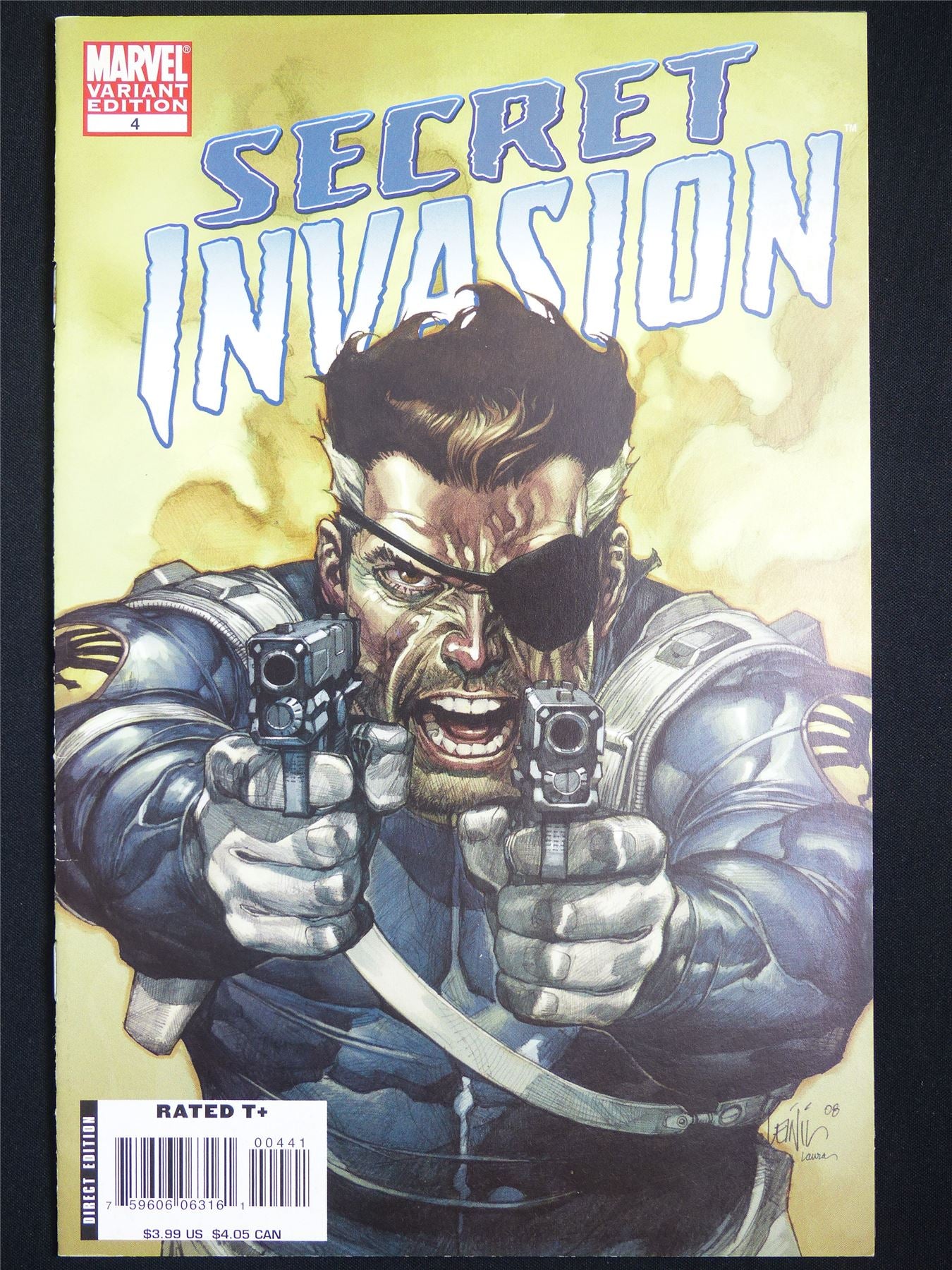 SECRET Invasion #4 - Marvel Comic #69Z