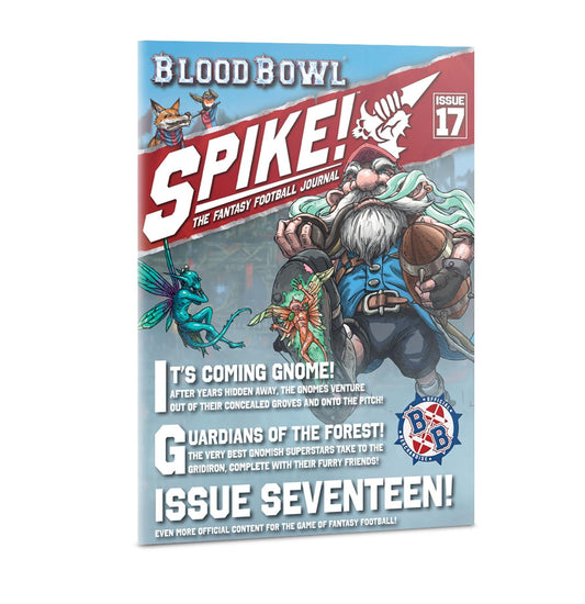 Blood Bowl Spike Magazine issue 17- Blood Bowl - Warhammer - Available from 20/04/2024