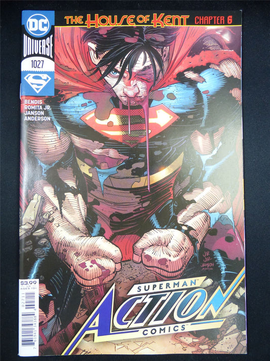 SUPERMAN: Action Comics #1027 - DC Comic #14
