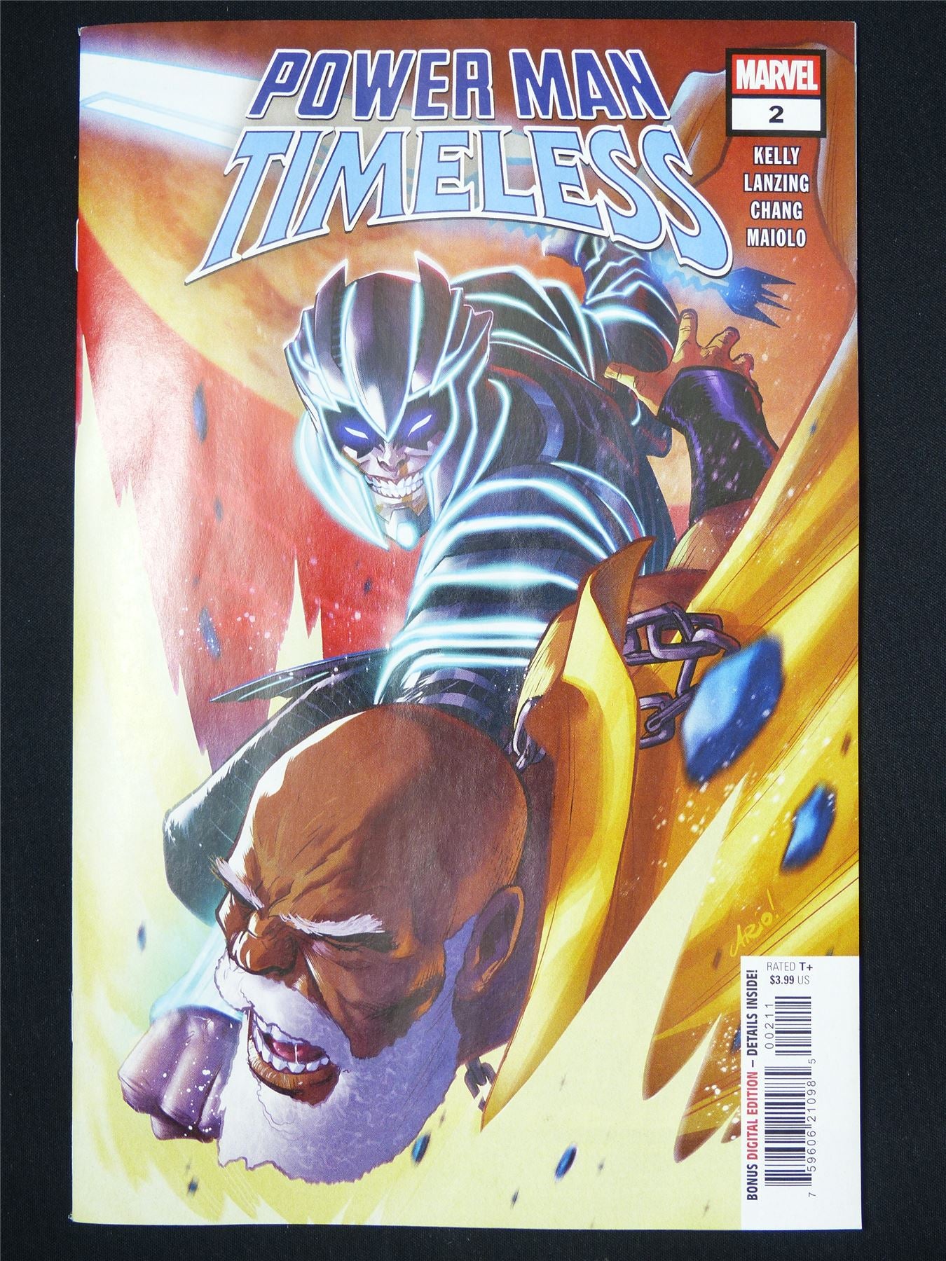 POWER Man Timeless #2 - B&B May 2025 Marvel Comic #YQ