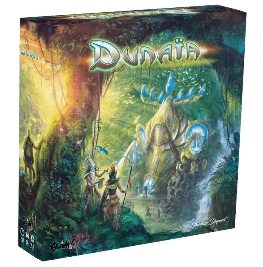 Dunaia - Board game #75Y