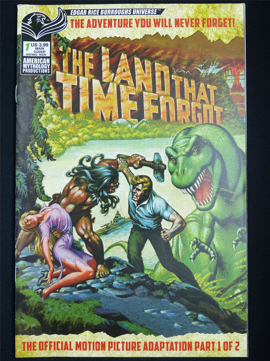 The LAND That Time Forgot #1 - Mythology Comic #5KN