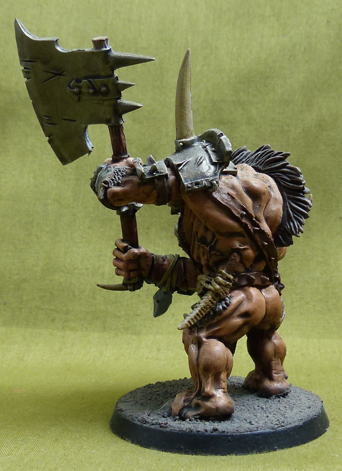 Doombull painted - Beastmen - Warhammer AoS #3K5