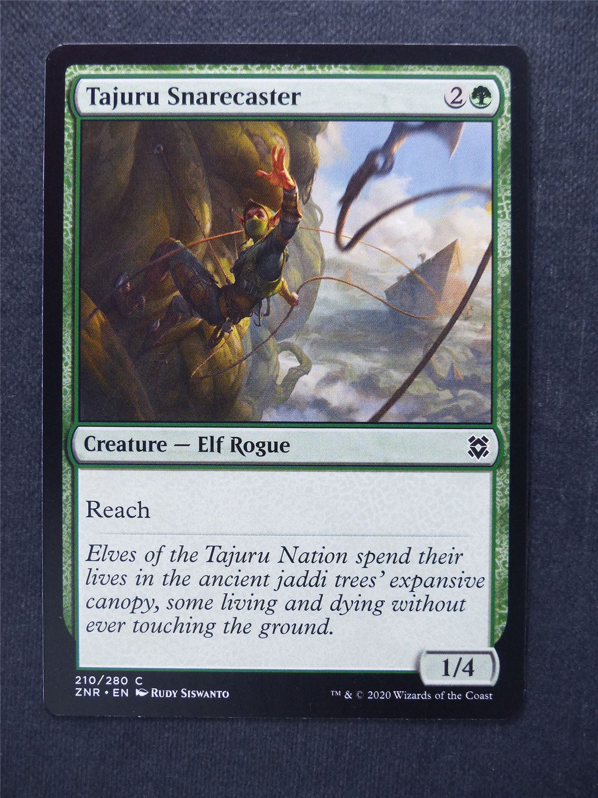 Tajuru Snarecaster - Mtg Magic Cards #TP