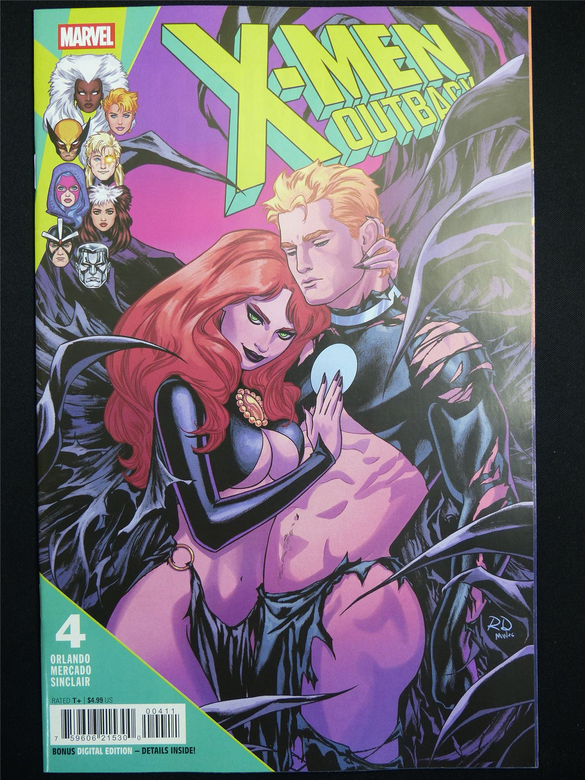 X-MEN Outback #4 Cvr A - Nov 2026 Marvel Comic #499